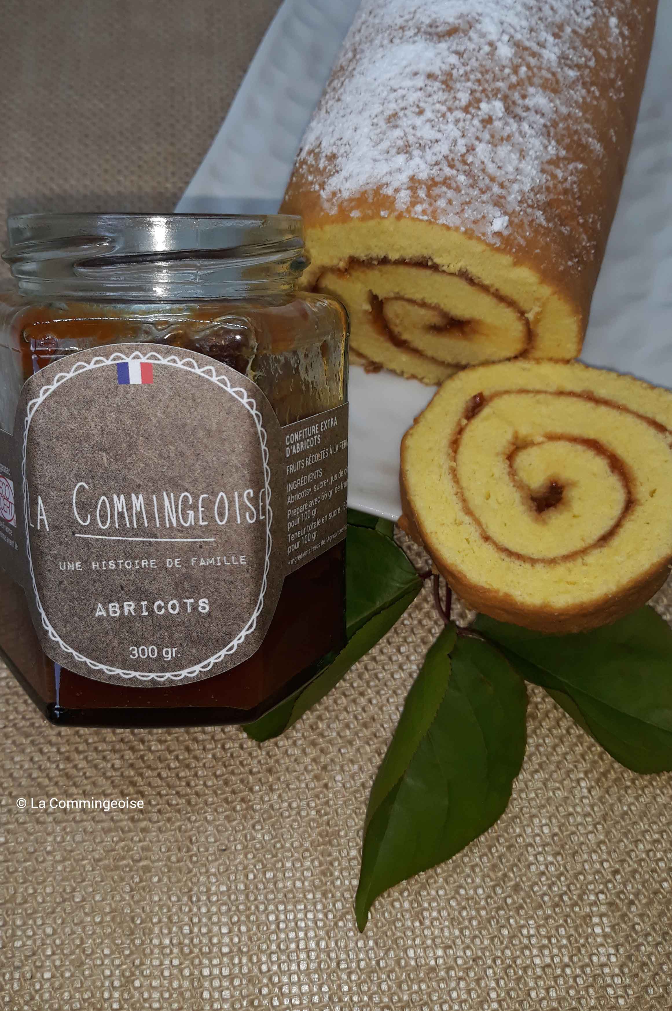 CONFITURE D\'ABRICOTS extra BIO