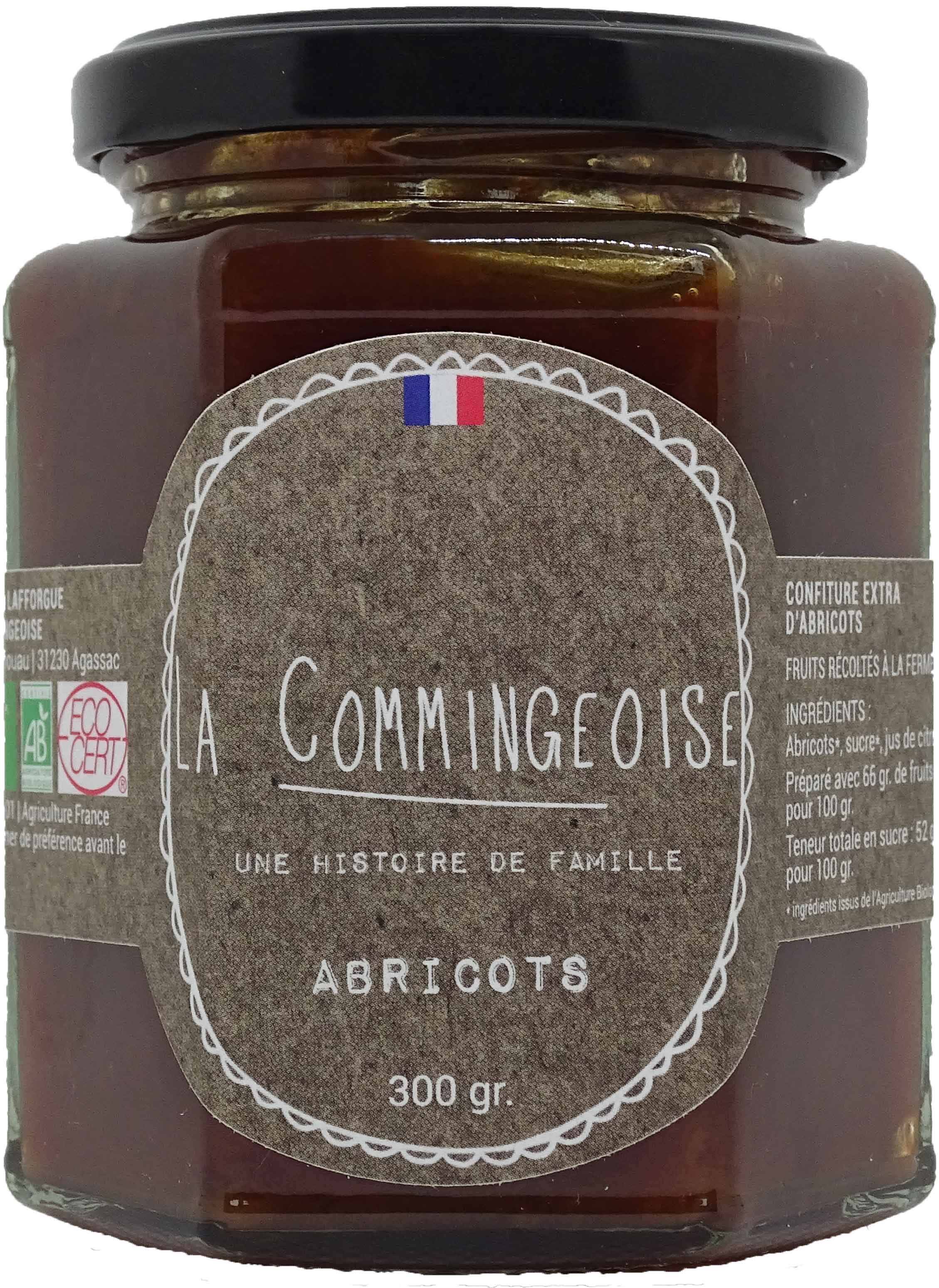 CONFITURE D\'ABRICOTS extra BIO