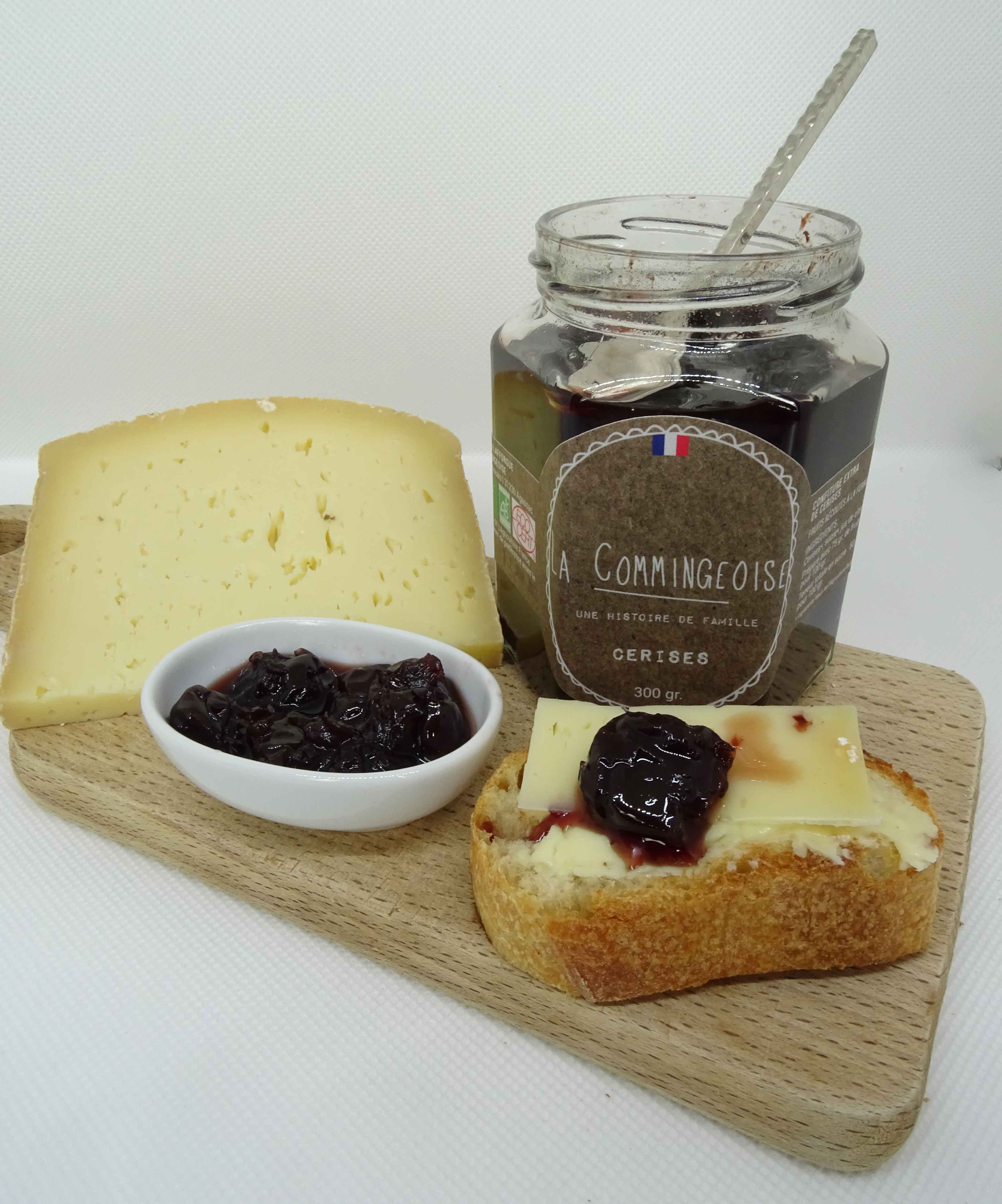 CONFITURE DE CERISES extra BIO