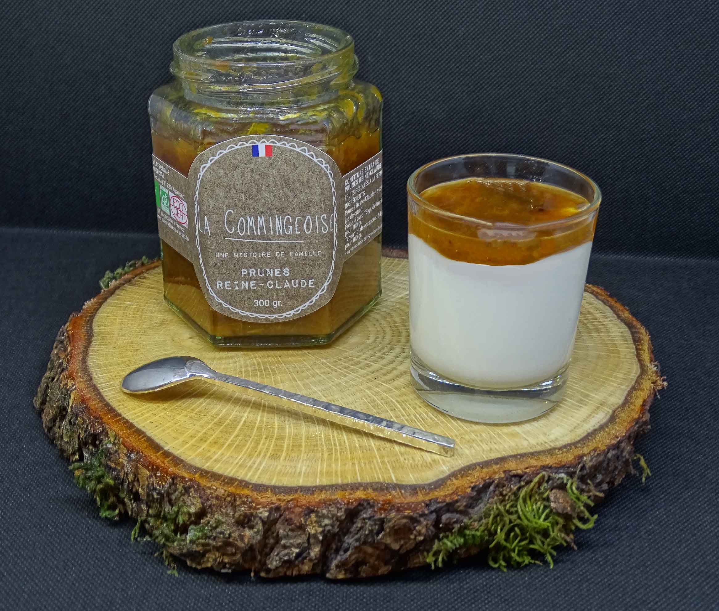 CONFITURE DE REINE-CLAUDE extra BIO