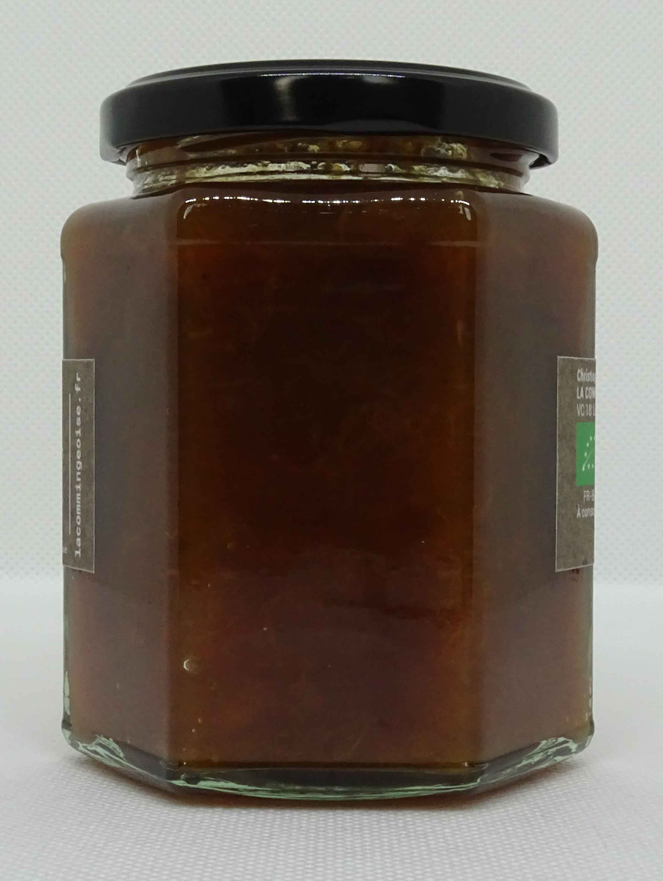 CONFITURE DE REINE-CLAUDE extra BIO