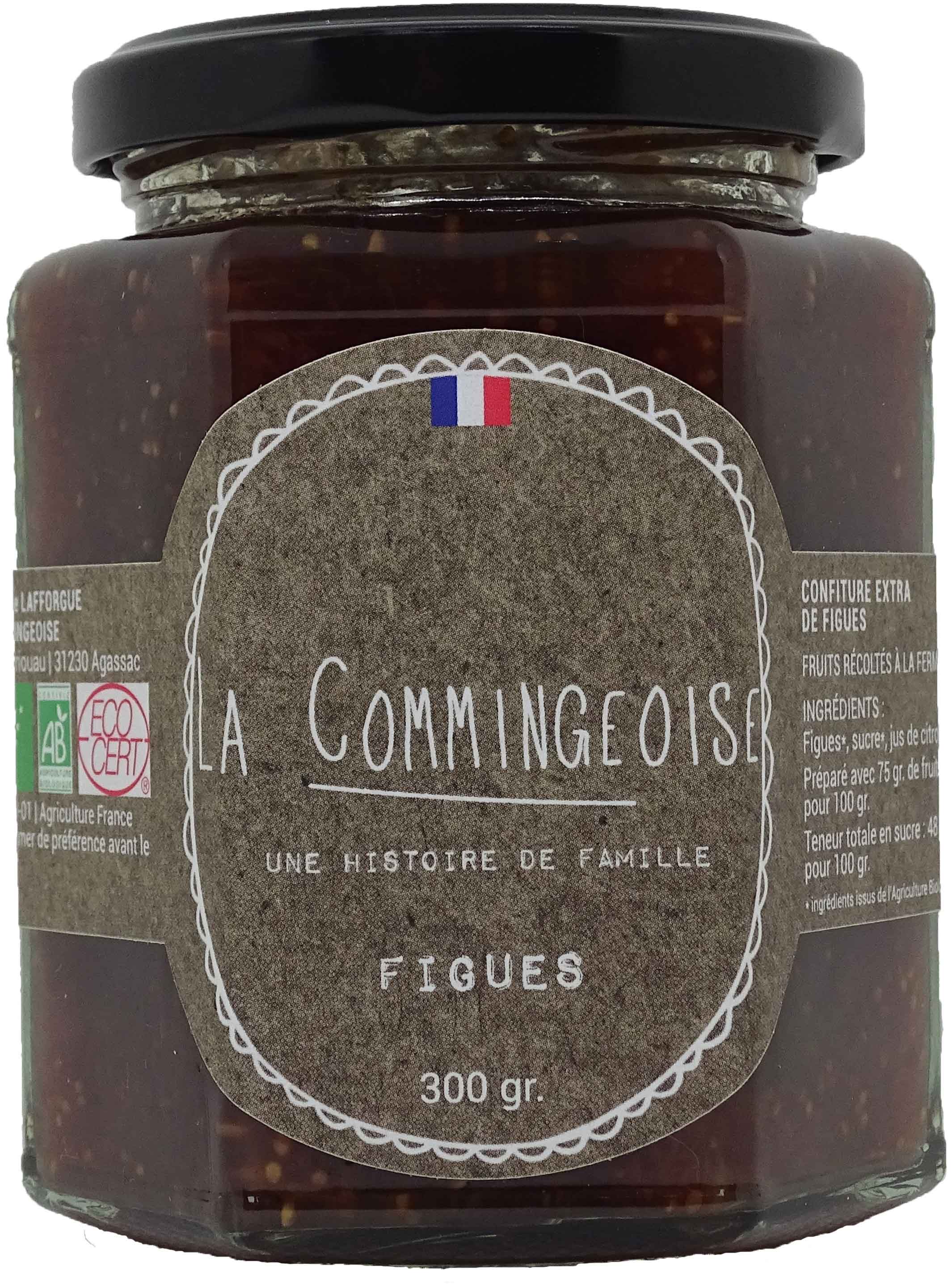 CONFITURE DE FIGUES extra BIO