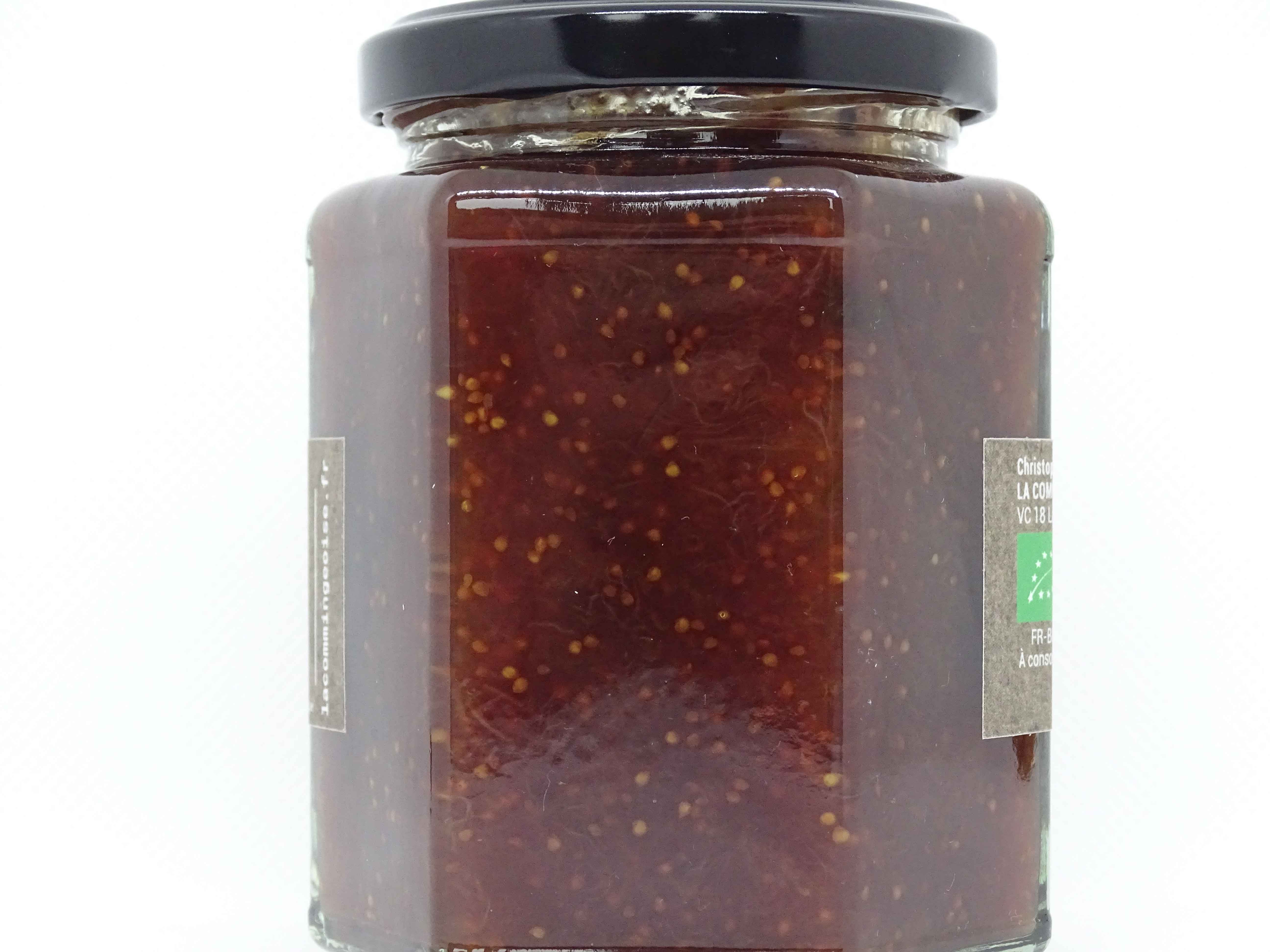 CONFITURE DE FIGUES extra BIO