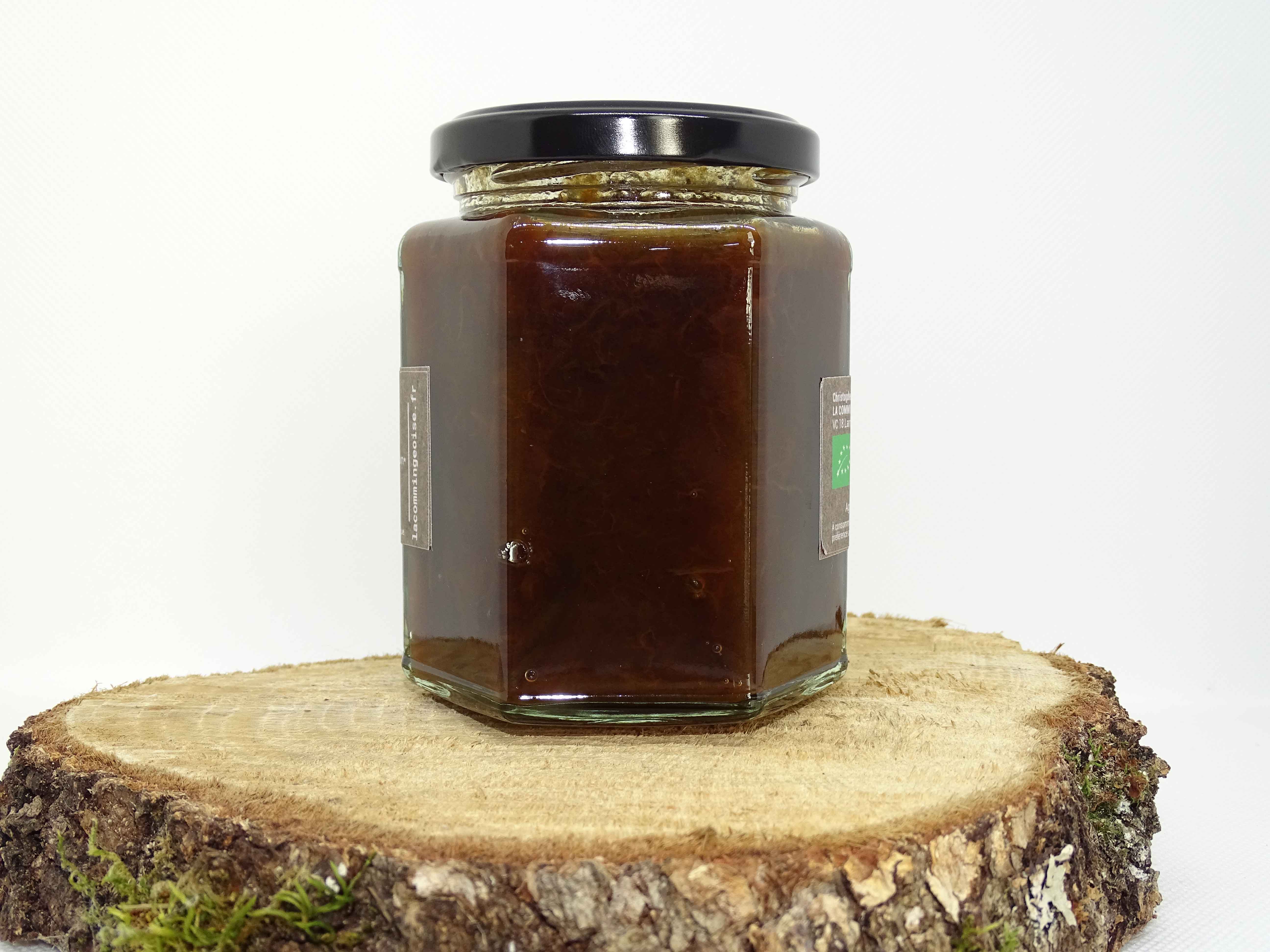 CONFITURE PRUNES SAUVAGES extra BIO