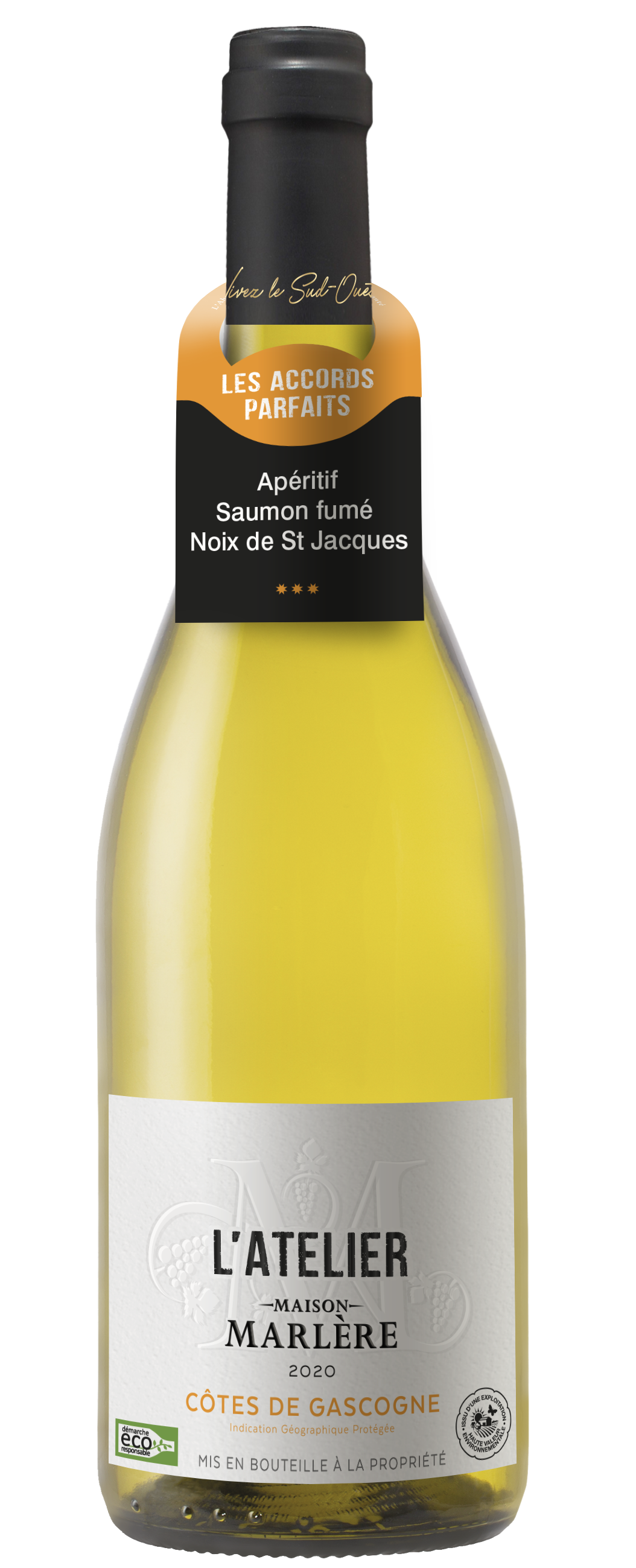 L\' Atelier Cotes de Gascogne Blanc sec