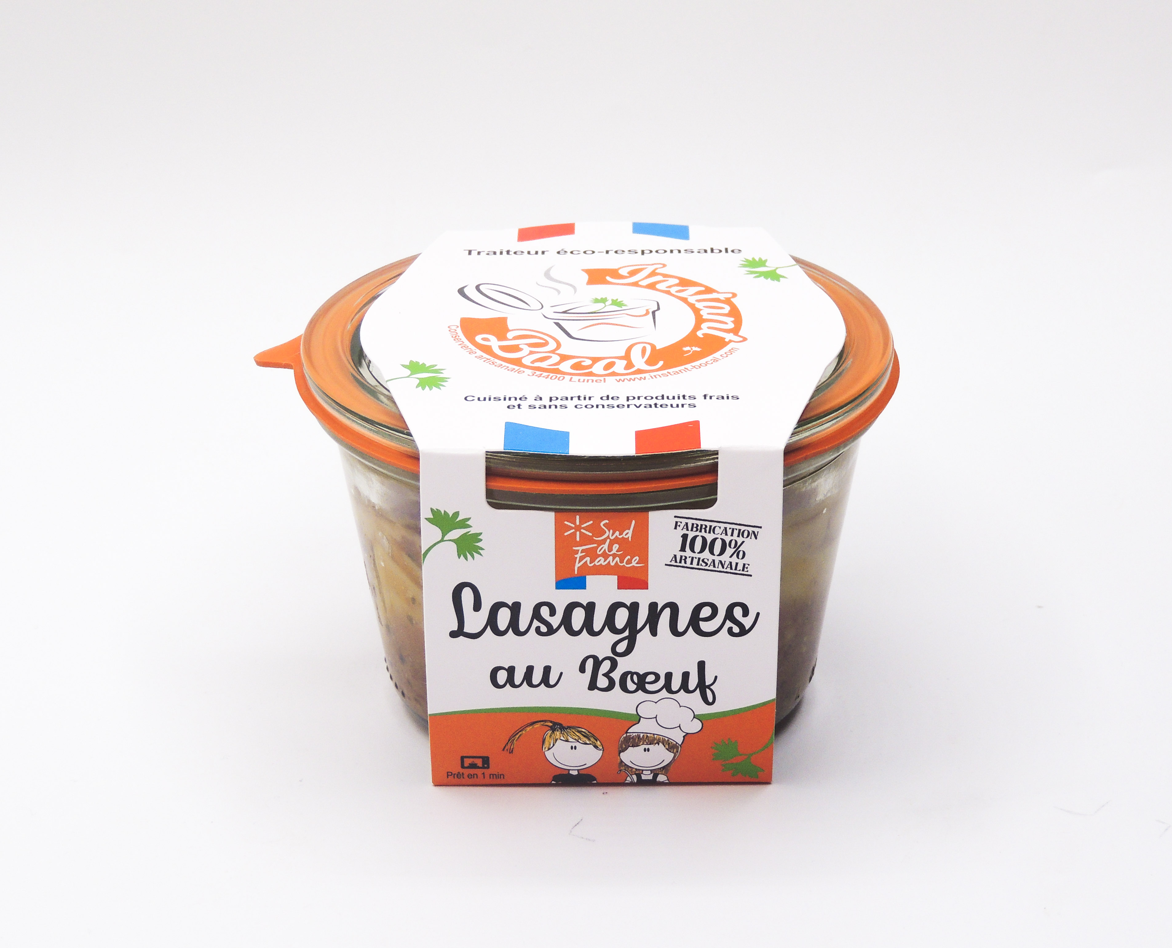 Lasagnes de boeuf
