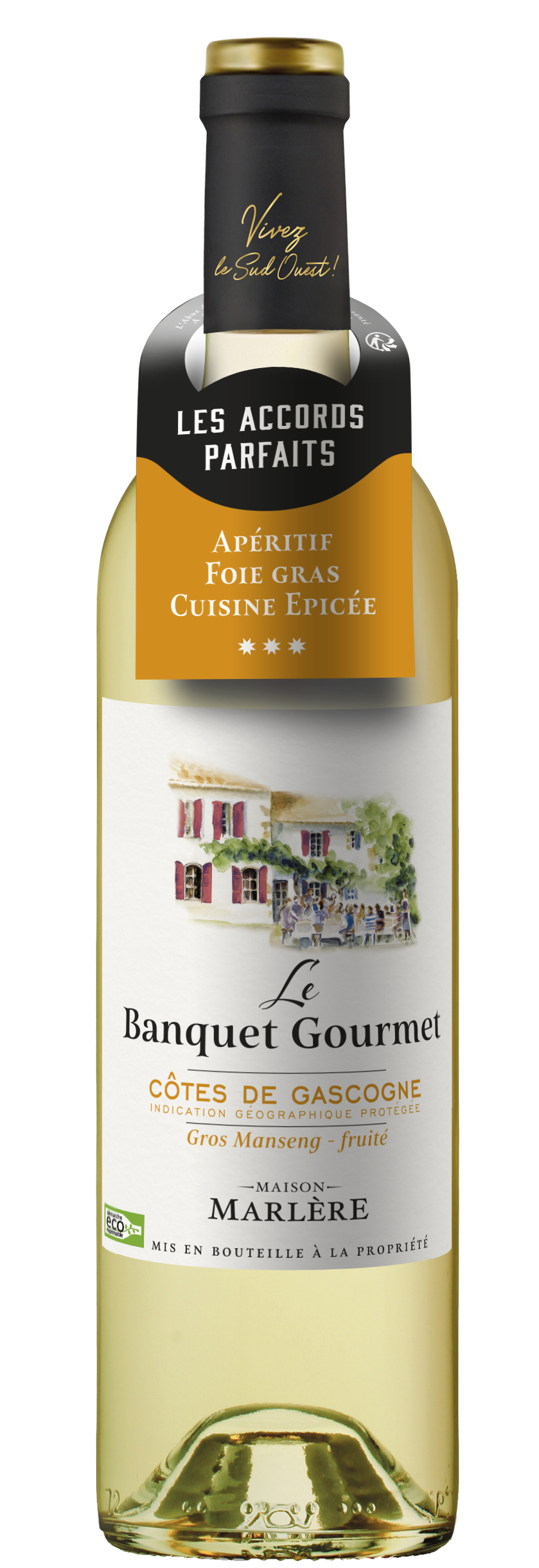 Le Banquet Gourmet Cotes de Gascogne Moelleux