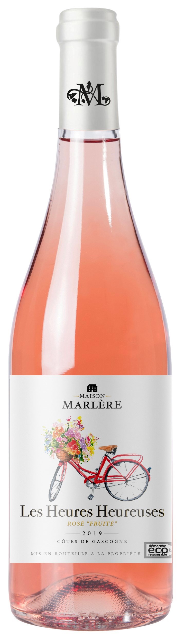 Les Heures Heureuses Cotes de Gascogne Rose