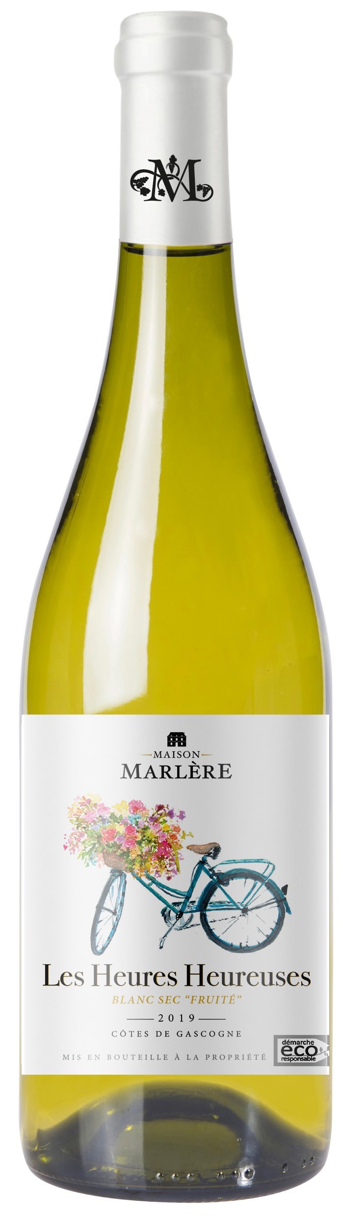 Les Heures Heureuses Cotes de Gascogne Blanc sec
