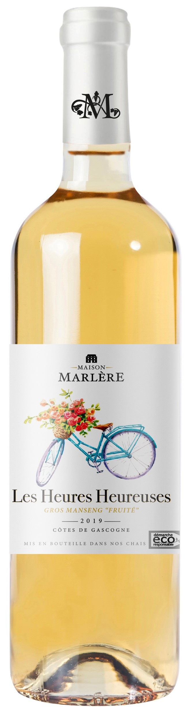 Les Heures Heureuses Cotes de Gascogne Moelleux