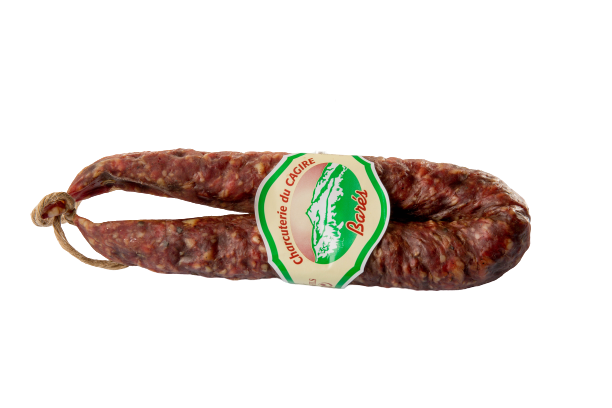 Saucisse seche de foie