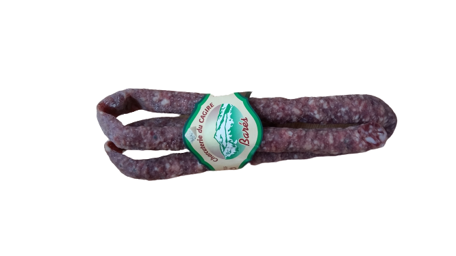 Saucissette au roquefort