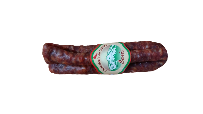Saucissette au piment d'Espelette