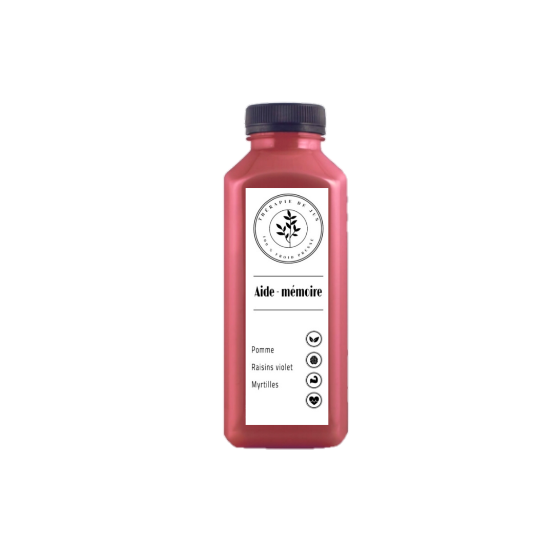 100% presse a froid jus Aide-Memoire - une bouteille de 330ML