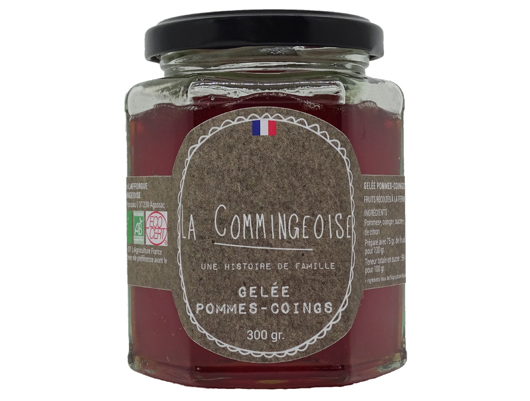 GELEE POMMES-COINGS