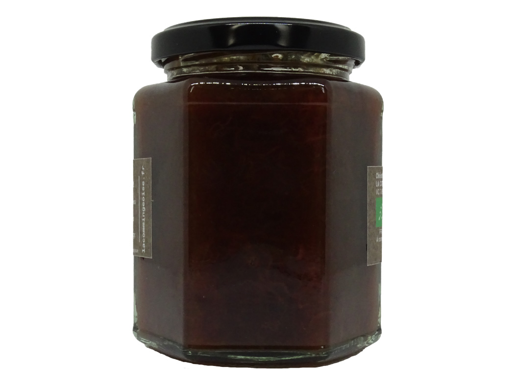 CONFITURE DE PRUNES QUETSCHE extra BIO