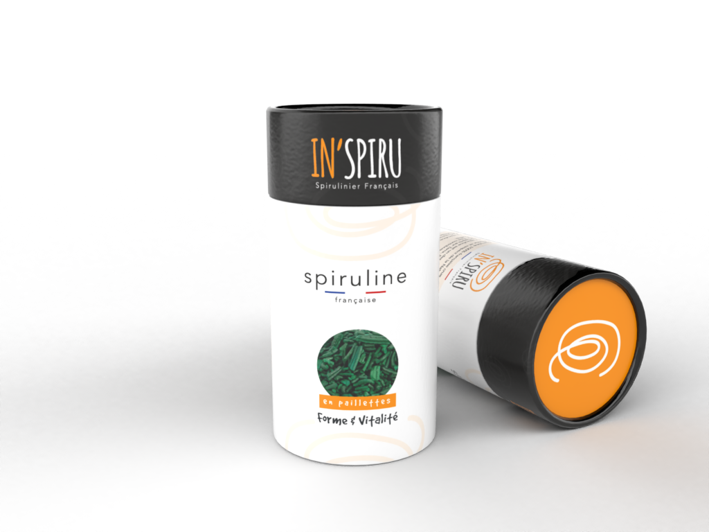 Spiruline en paillette In Spiru