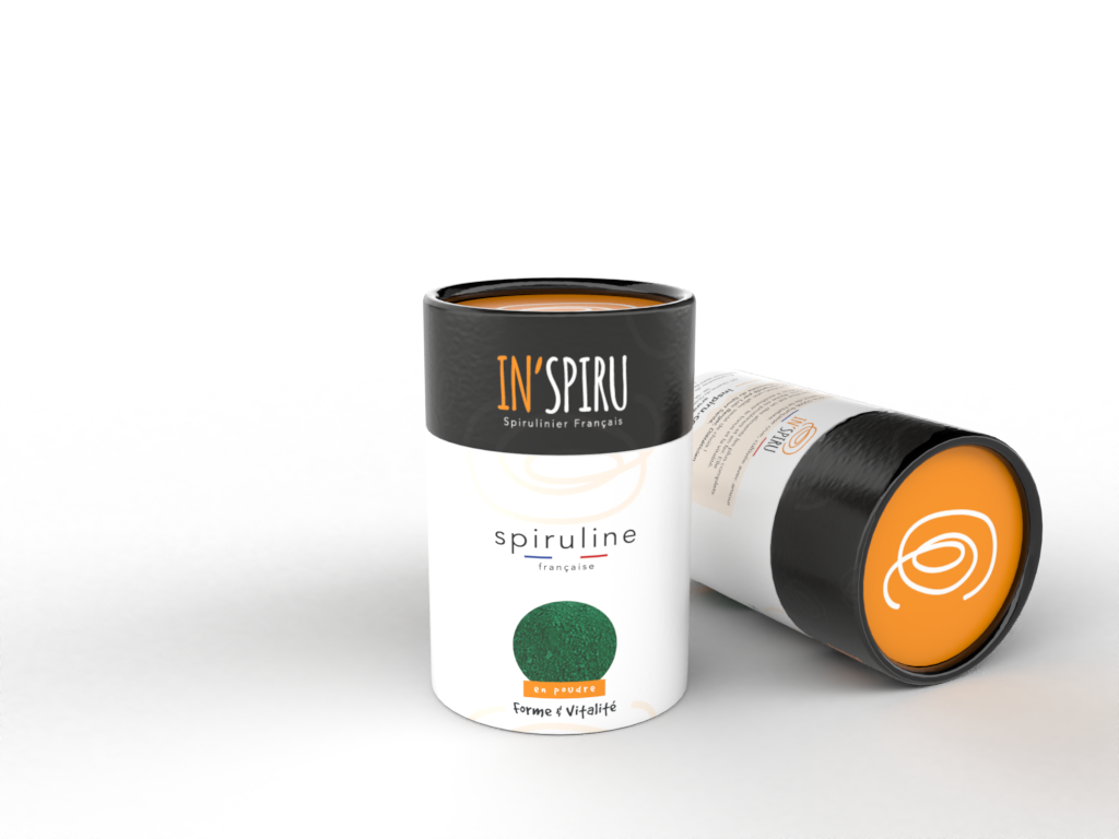 Spiruline en poudre In Spiru