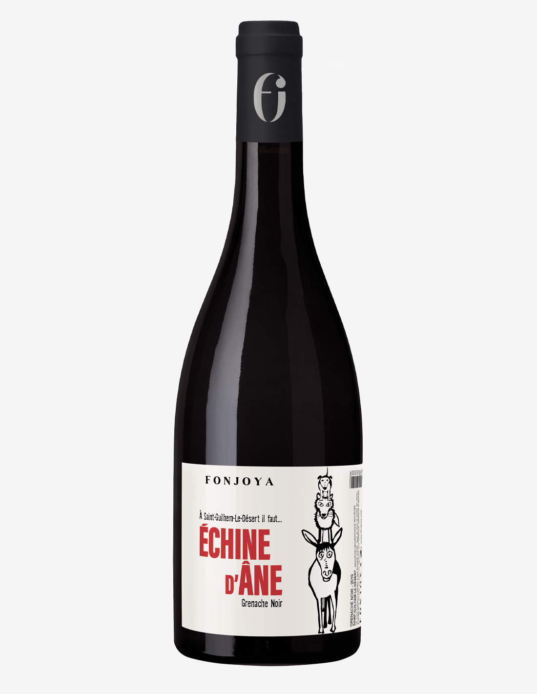 Echine d ane (rouge)