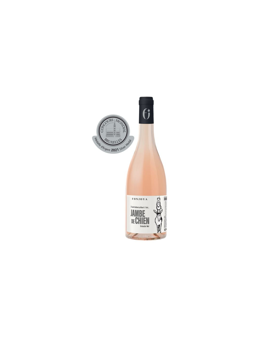 Jambe de chien (rose)