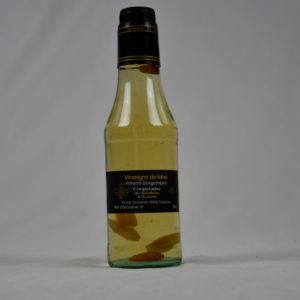 Vinaigre de miel Piment et Gingembre
