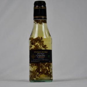 Vinaigre de miel Ail et Thym