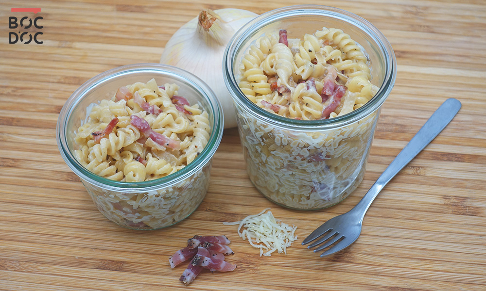 Pasta Boc normande