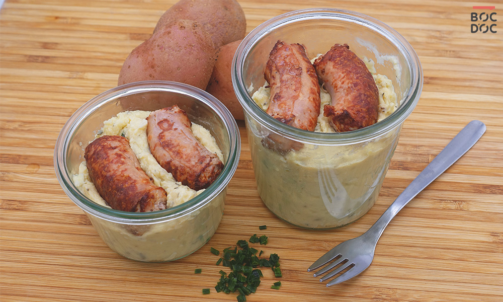 Puree saucisse
