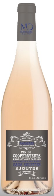 Vin de Cooperateurs - Bistro Rose