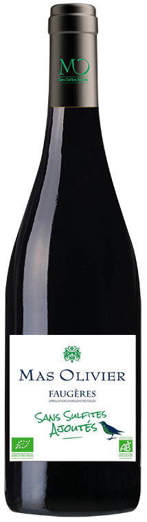 Mas Olivier BIO Sans Sulfites Ajoutes Rouge