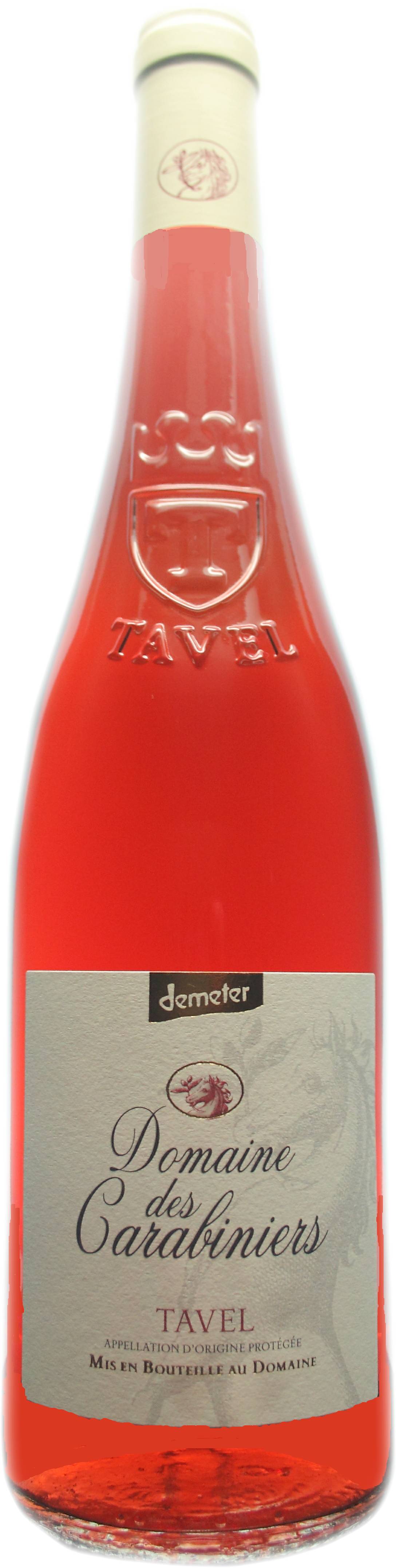 DOMAINE DES CARABINIERS AOP TAVEL