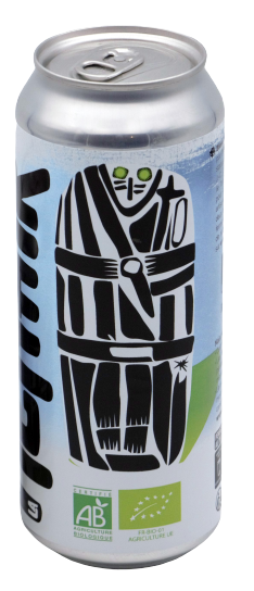 La Menhir Blanche Artisanale Bio 50cL
