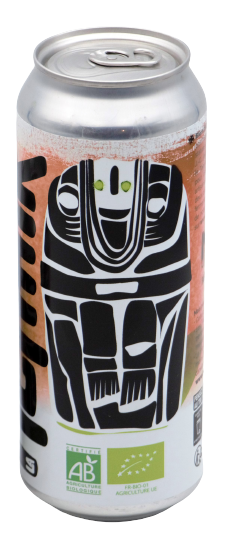 La Menhir Ambree Artisanale Bio 50cL