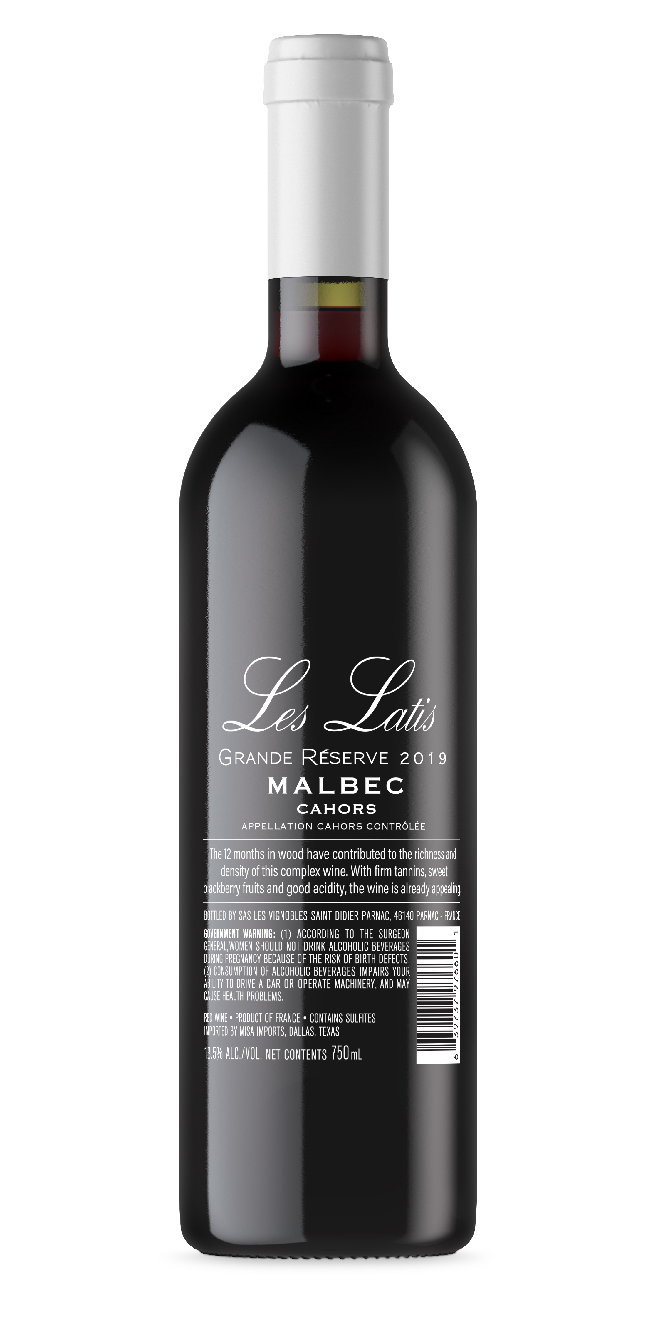 LES LATIS GRANDE RESERVE 2019