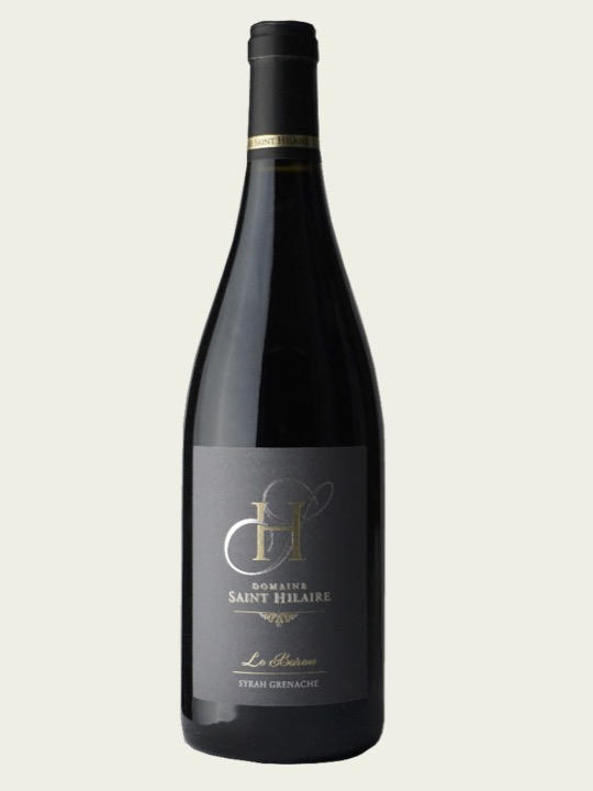 SYRAH 35% - GRENACHE 65% LE BARON