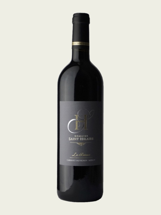 CABERNET SAUVIGNON 30% - MERLOT 70% LE BARON