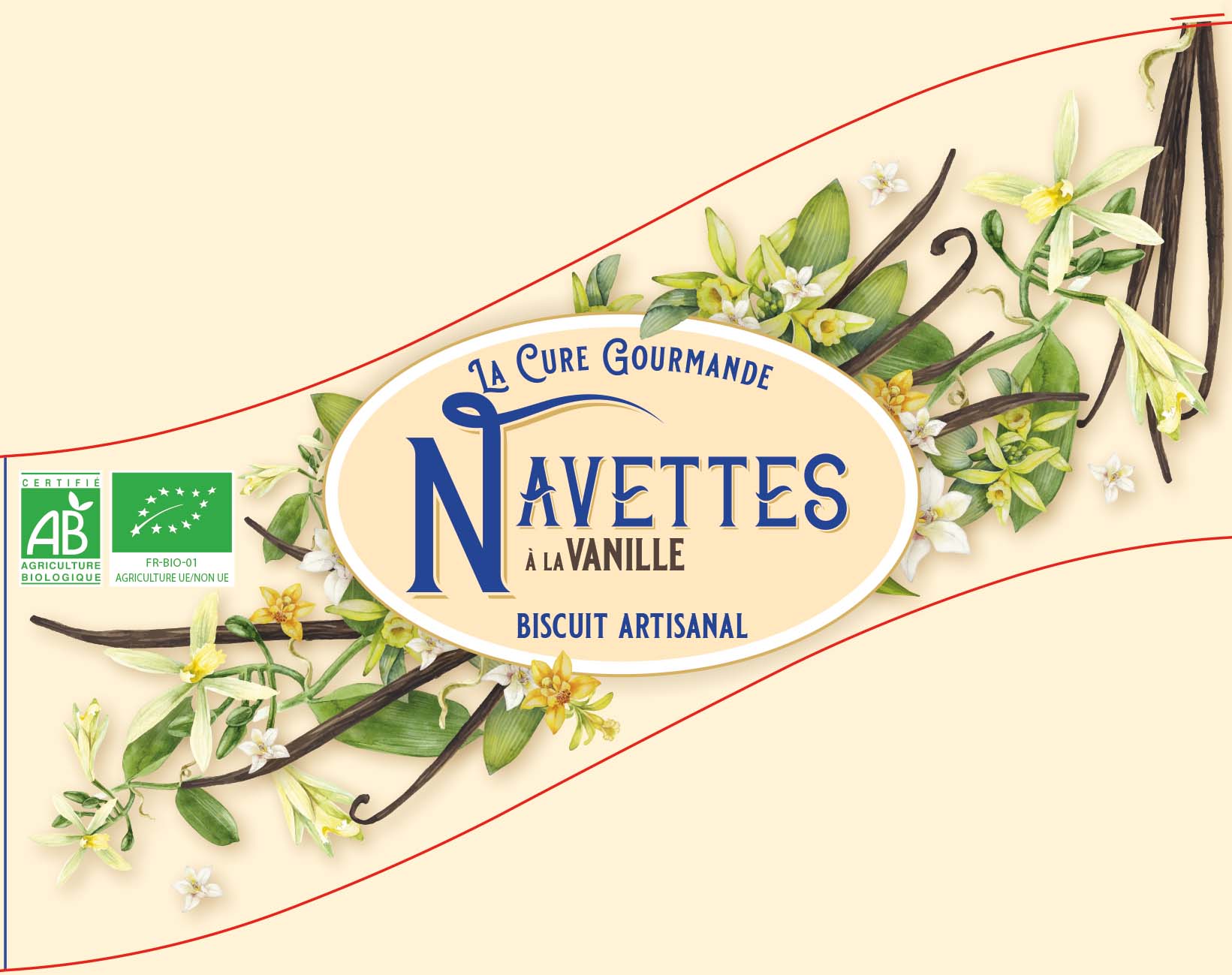 NAVETTE VANILLE BIO