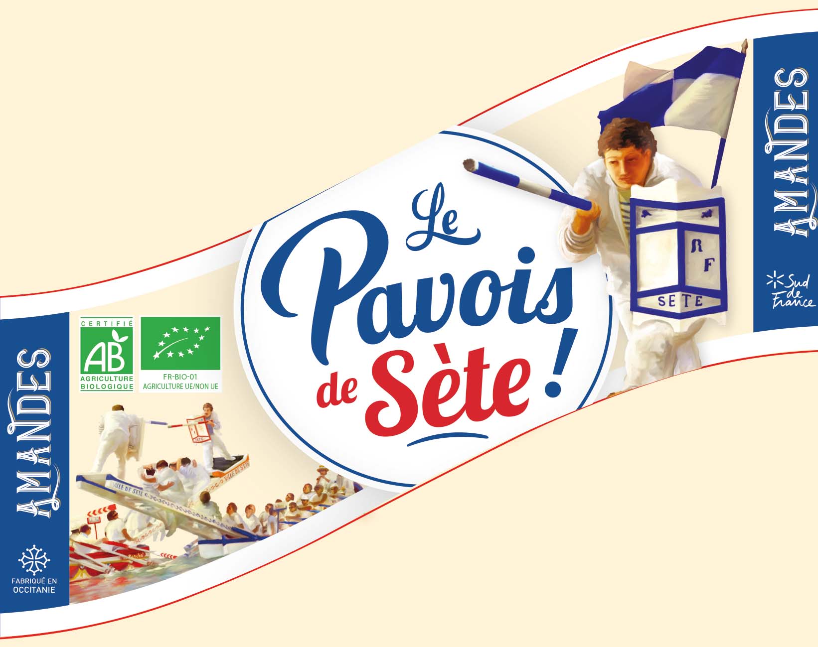 PAVOIS DE SETE AMANDE BIO
