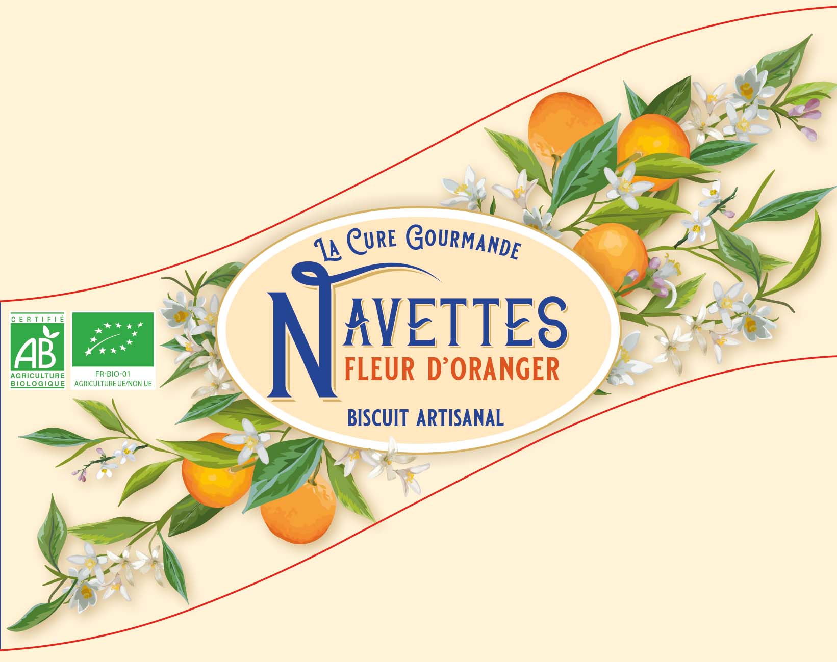 NAVETTE FLEUR D'ORANGER BIO