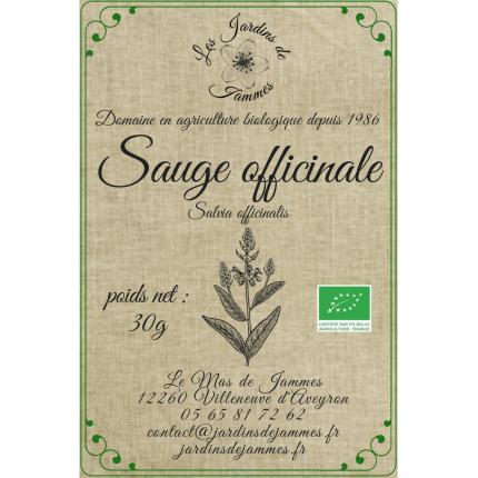 Infusion Sauge officinale