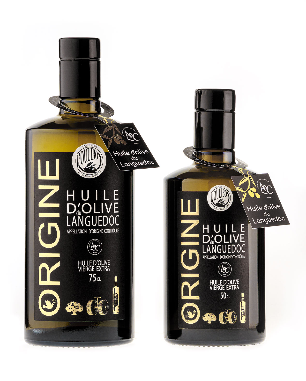 AOC Huile d'olive du Languedoc Cuvee Origine