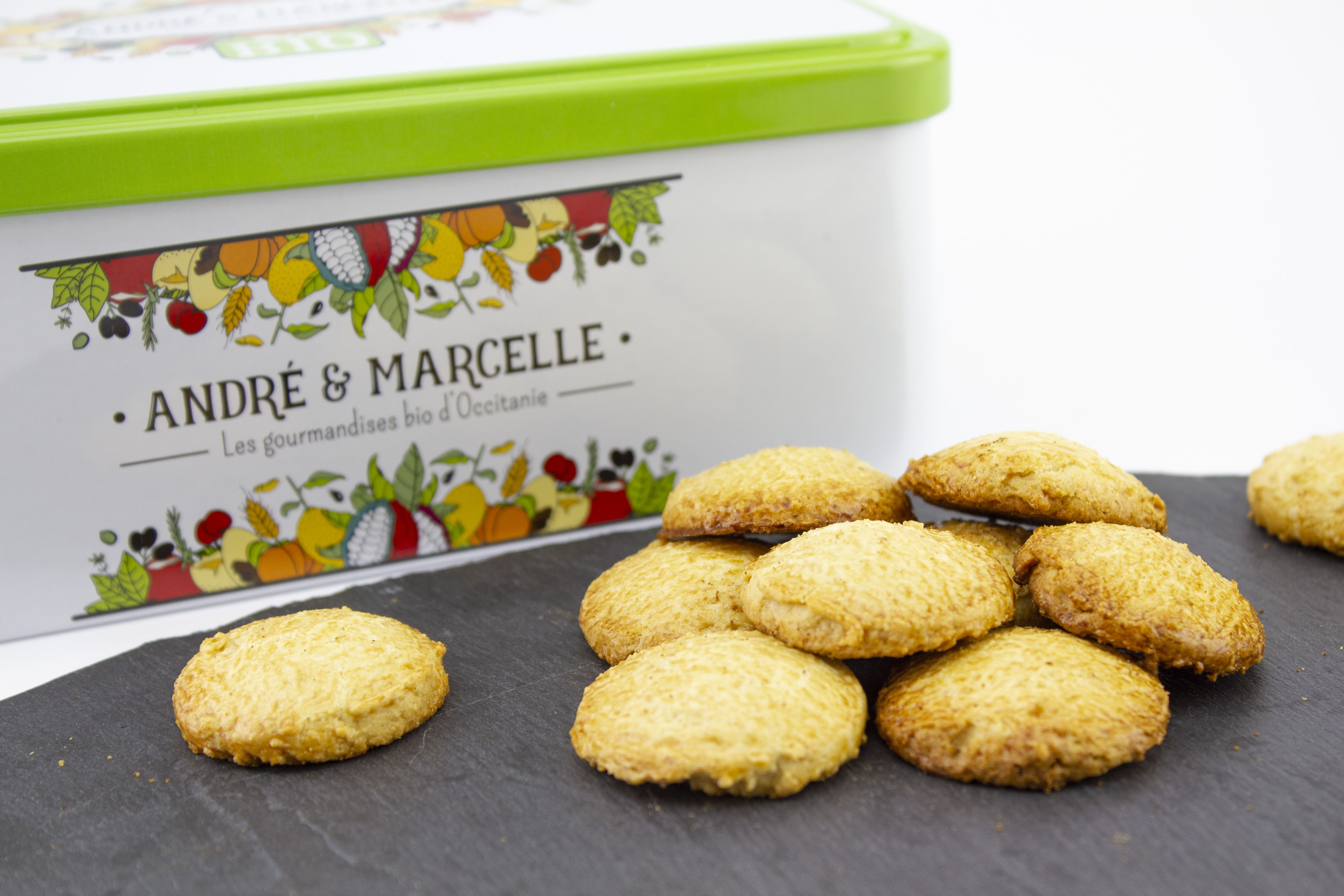 Sable huile d'olives graines de chia