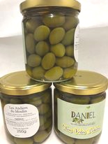 Olive Verte Picholine - bocal 250 gr