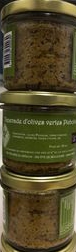 Tapenade olives vertes - bocal 90gr