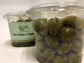 Olive verte Picholine a l'Escabeche - pot 250gr