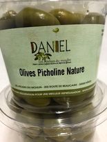 Olive Verte Picholine nature - 250gr