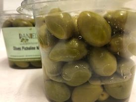 Olive Verte Picholine nature - 250gr
