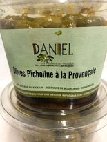 Olive verte Picholine a la Provencale - pot 250gr