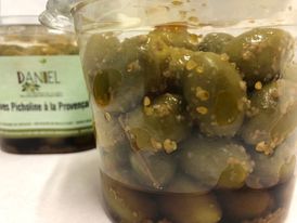 Olive verte Picholine a la Provencale - pot 250gr
