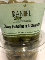 Olive verte Picholine a la Soleiade - pot 250gr